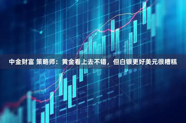 中金财富 策略师：黄金看上去不错，但白银更好美元很糟糕