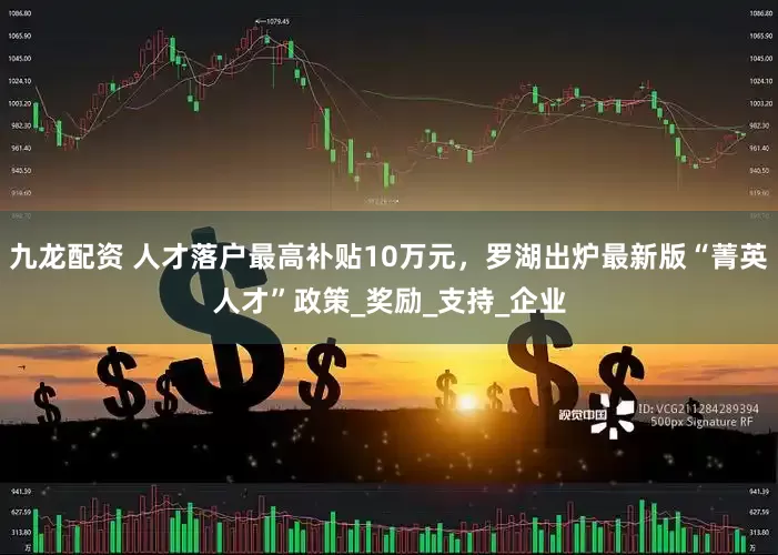 九龙配资 人才落户最高补贴10万元，罗湖出炉最新版“菁英人才”政策_奖励_支持_企业